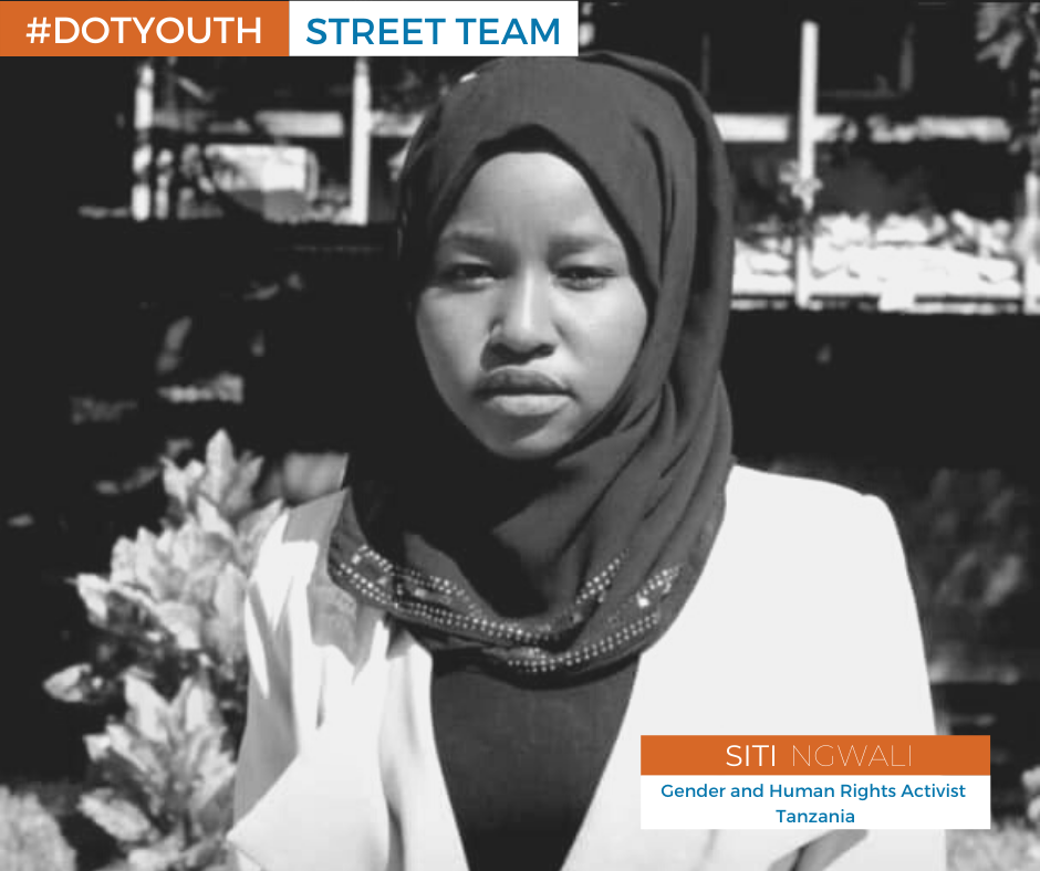 Photo of DOT Youth Siti